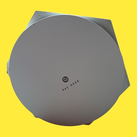 RAE DUNN NEW 360 Rotating Makeup Organizer - Picture 6 of 7